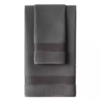 полотенце махр. PRIME PRIVE Отилия 50х100см темно-серое, арт. 1021.00759