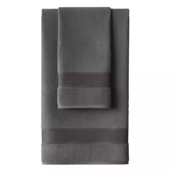 полотенце махр. PRIME PRIVE Отилия 70х140см темно-серое, арт. 1021.00760