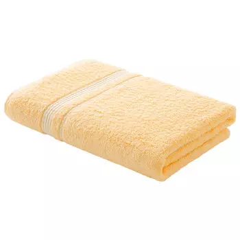 полотенце махр. САМОЙЛОВСКИЙ ТЕКСТИЛЬ Лето 70х140см светло-желтое, арт.761454
