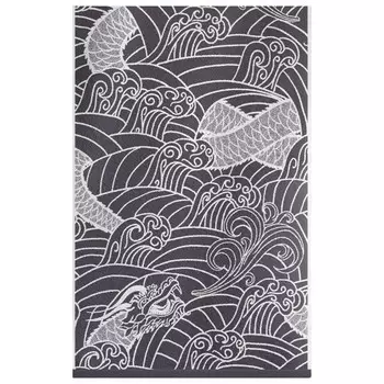 полотенце махр. САМОЙЛОВСКИЙ ТЕКСТИЛЬ Морской Дракон 50х90см серое, арт.795548