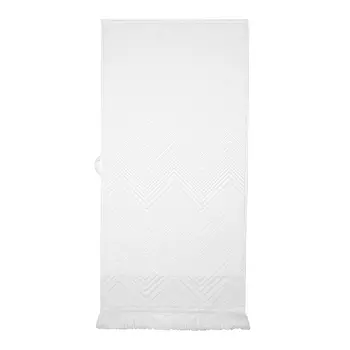 полотенце махр. STENOVA HOME Relax 50х100см белый, арт.16812