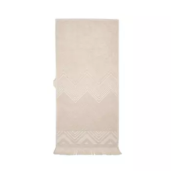 полотенце махр. STENOVA HOME Relax 50х100см песочный, арт.16862