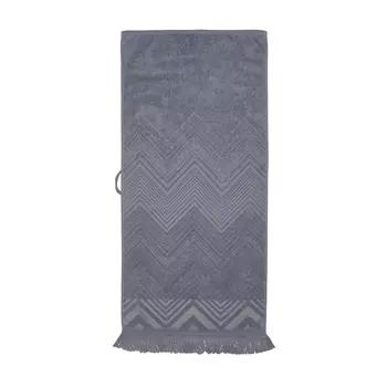 полотенце махр. STENOVA HOME Relax 50х100см серый, арт.16892