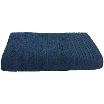 полотенце махр. Страйп 30х60см темно-синее