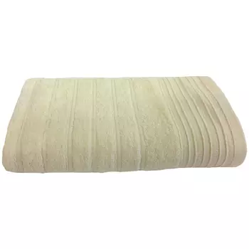 полотенце махр. Страйп 50х90см молочное