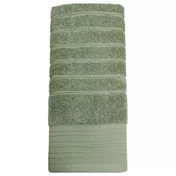полотенце махр. Страйп 70х130см оливковое, арт.Стр70х130олив