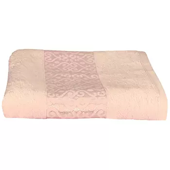 полотенце махр. TAC Bambu Jacquard 50х90см персиковое, арт.7124-42027