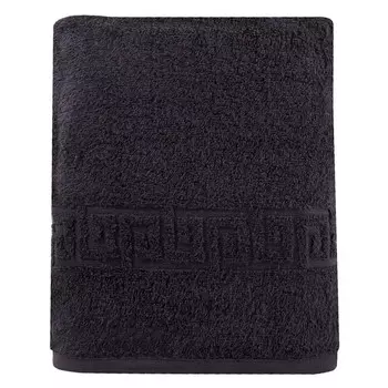 полотенце махр.TAC Greek Ornament 70х140см черное, арт.1803-16838