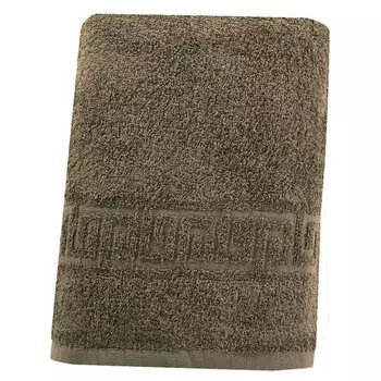 полотенце махр.TAC Greek Ornament 70х140см ореховое, арт.1803-16913