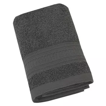 полотенце махр. TAC Mix&Sleep 40х70см темно-серое, арт.1610-19510