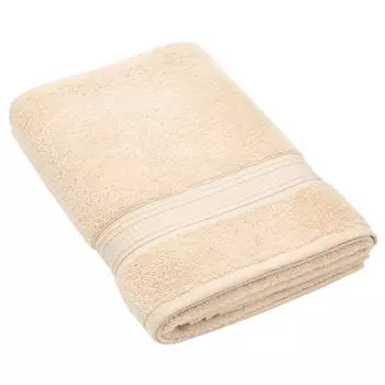 полотенце махр. TAC Mix&amp;Sleep 50х90см кремовое, арт.1609-27273