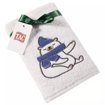 полотенце махр. TAC New Year 50х90см белое, арт.8011