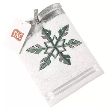полотенце махр. TAC New Year 50х90см белое, арт.8028