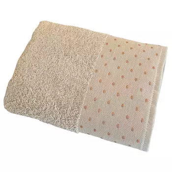 полотенце махр.TAC Polka 50х90см кофе, арт.1702-93640