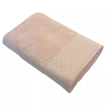 полотенце махр.TAC Polka 70х140см персиковое, арт.1703-93718