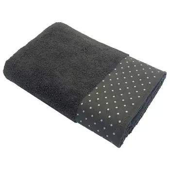 полотенце махр.TAC Polka 70х140см серое, арт.1703-93701