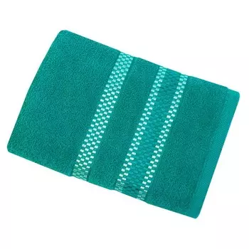 полотенце махр. TAC Viven 50х90см изумрудное, арт.1901-97196