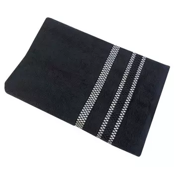 полотенце махр. TAC Viven 70х140см черное, арт.1902-97219