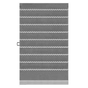 полотенце махр.TODELIA Cascade 30х50см серое, арт.ПТА1725-6542/6917,451