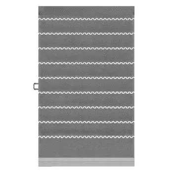 полотенце махр.TODELIA Cascade 50х100см серое, арт.ПТА625-6542/6917,451