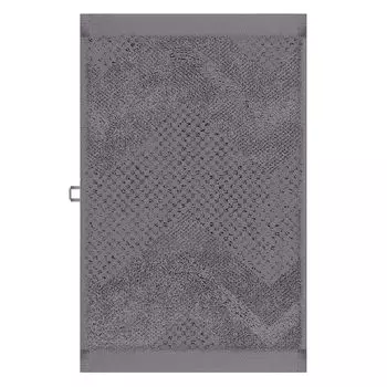 полотенце махр.TODELIA Crocheting 30х50см серое, арт.ПТА1715-6544/6919,451