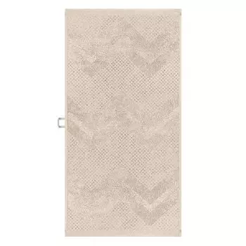 полотенце махр.TODELIA Crocheting 50х100см молочное, арт.ПТА615-6544/6919,567