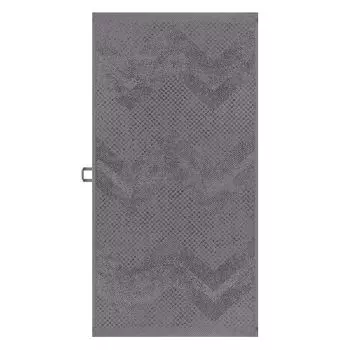 полотенце махр.TODELIA Crocheting 50х100см серое, арт.ПТА615-6544/6919,451
