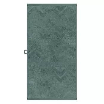 полотенце махр.TODELIA Crocheting 70х140см зеленое, арт.ПТА715-6544/6919,801