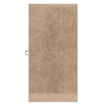 полотенце махр.TODELIA Dual 50х100см темно-бежевое, арт.ПТА601-6545/6920,701