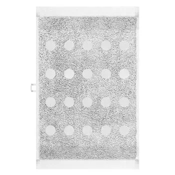 полотенце махр.TODELIA Hollow 30х50см белое, арт.ПТСА1701-6543/6918,101