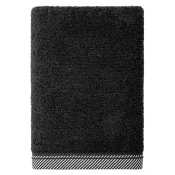 полотенце махр. VEROSSA Fjord 70х140 черное, арт.788454