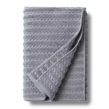 полотенце махр. VEROSSA Pique texture 70x140см серое, арт.925994