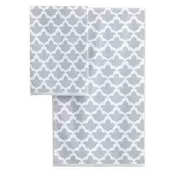 полотенце махр. VEROSSA Treviso 70х130см серое, арт.787547