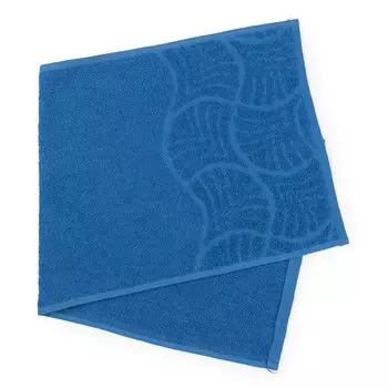 полотенце махр. ВОЛНА 30х70см синее, арт.пд27-2057цв1148