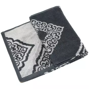 полотенце махр. Восток 50х90см серое