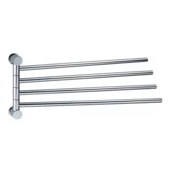 полотенцедержатель 4-е уровня WASSER KRAFT поворотный