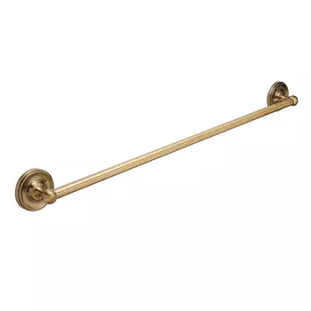 полотенцедержатель FORA Real 60см настенный бронза