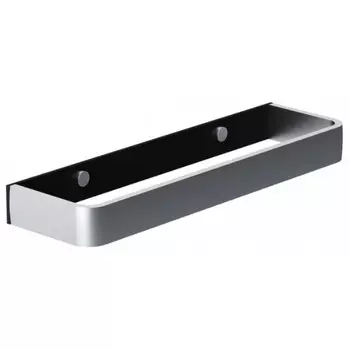 полотенцедержатель-кольцо Damixa Jupiter аллюминий чёрный хром