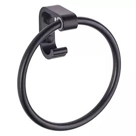 полотенцедержатель кольцо LEDEME L5504 черный