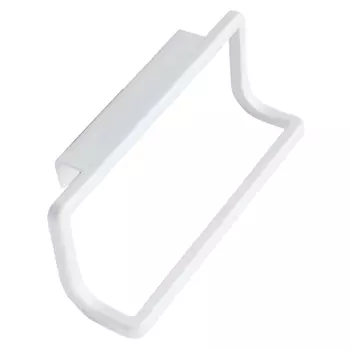 полотенцедержатель навесной PRIMA NOVA M-B30-01 пластик белый