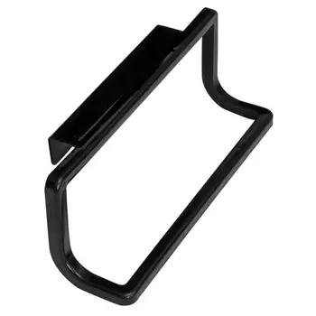 полотенцедержатель навесной PRIMA NOVA M-B30-06 пластик черный