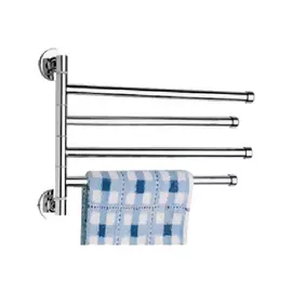 полотенцедержатель поворотный четверной LEDEME L114