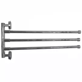 полотенцедержатель поворотный тройной LEDEME L113