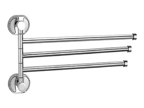 полотенцедержатель поворотный тройной LEDEME L1913