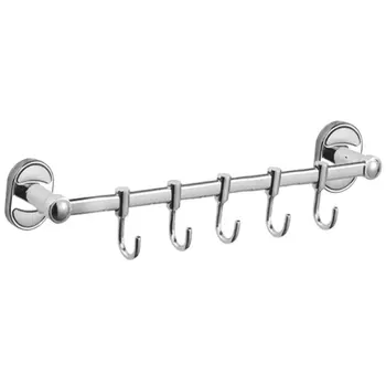 полотенцедержатель с 5 крючками 350мм LEDEME One L1915-5