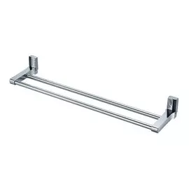 полотенцедержатель WASSER KRAFT Leine двойной хром