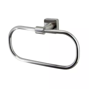 полотенцедержатель WASSERKRAFT Rhin K-8760 кольцо никель