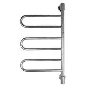 полотенцесушитель электрический ENERGY U G3K 750х400 37Вт поворотный