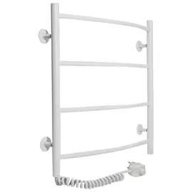 полотенцесушитель электрический INDIGO Arc 500х500 66Вт белый