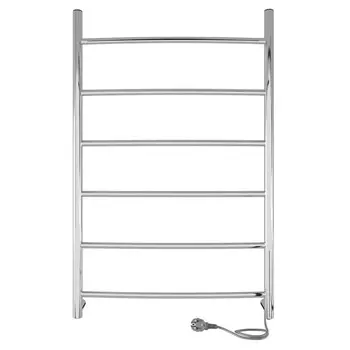 полотенцесушитель электрический INDIGO Arc 800х500мм 75Вт хром